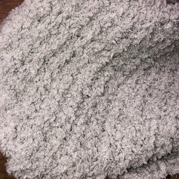 Altar’D State one size super soft blue infinity scarf; new with tags - Picture 6 of 7
